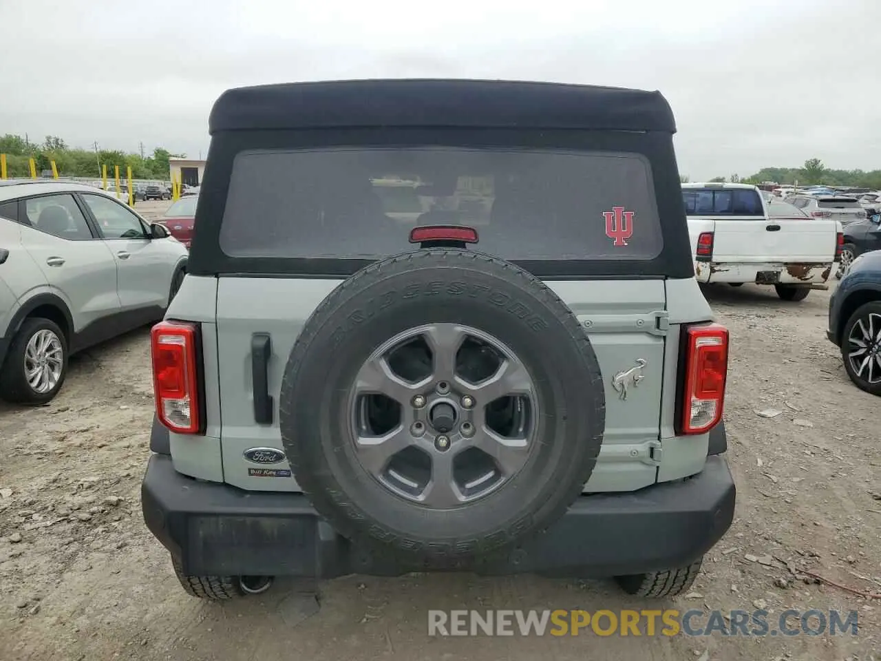 6 Photograph of a damaged car 1FMDE5BH3NLB13770 FORD BRONCO 2022