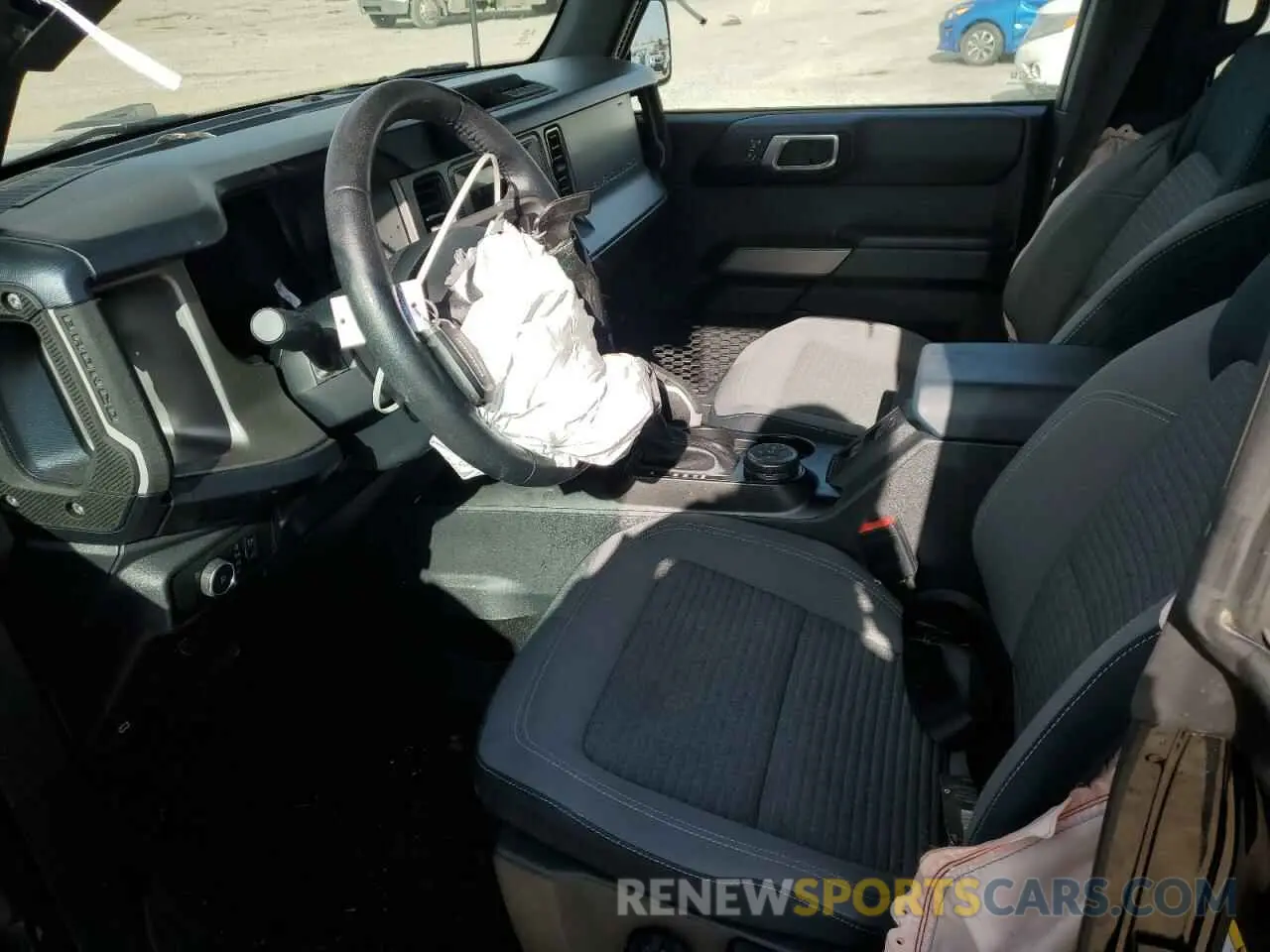 7 Photograph of a damaged car 1FMDE5BH3NLB21514 FORD BRONCO 2022