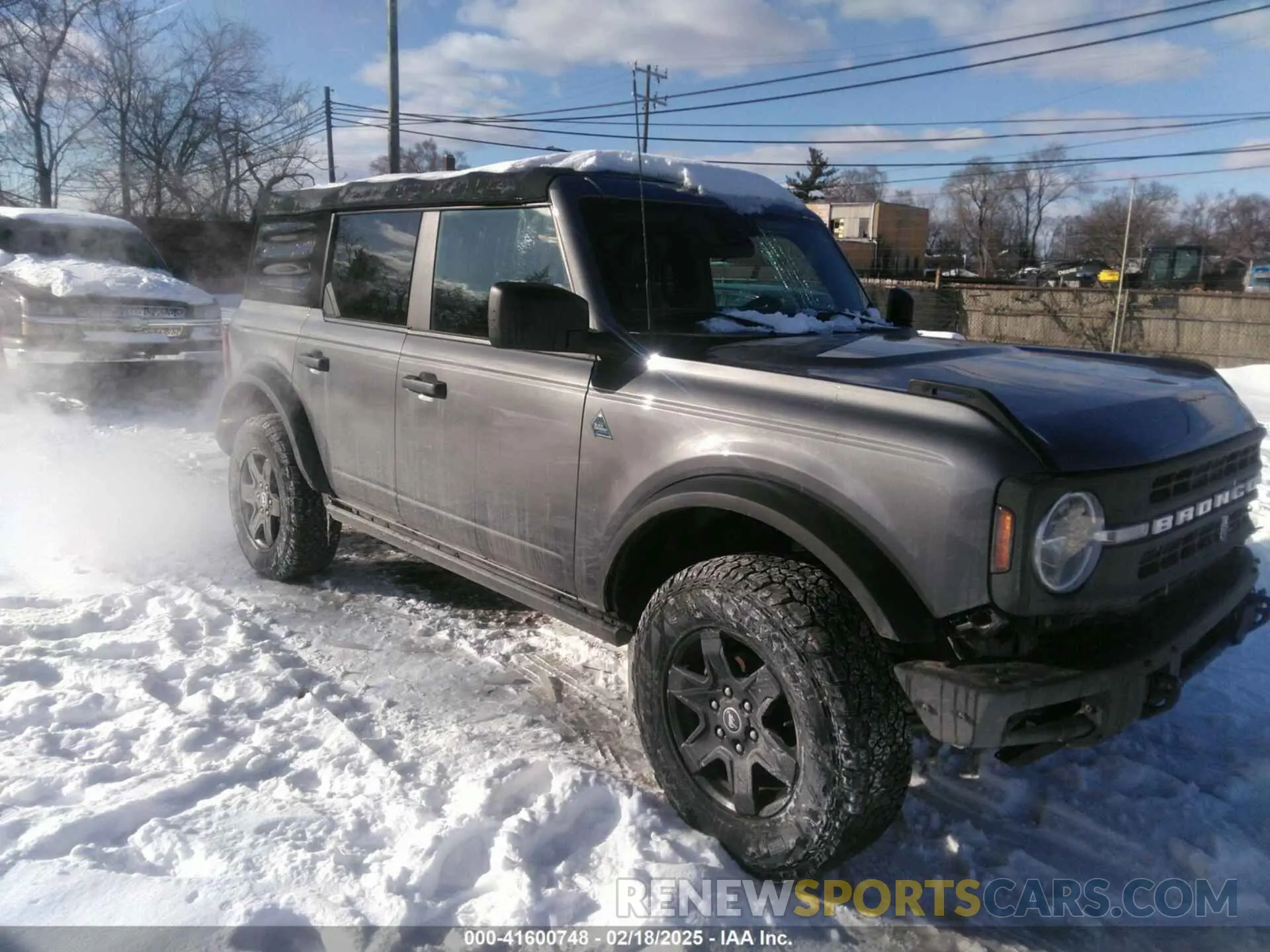 1 Photograph of a damaged car 1FMDE5BH4NLA84313 FORD BRONCO 2022