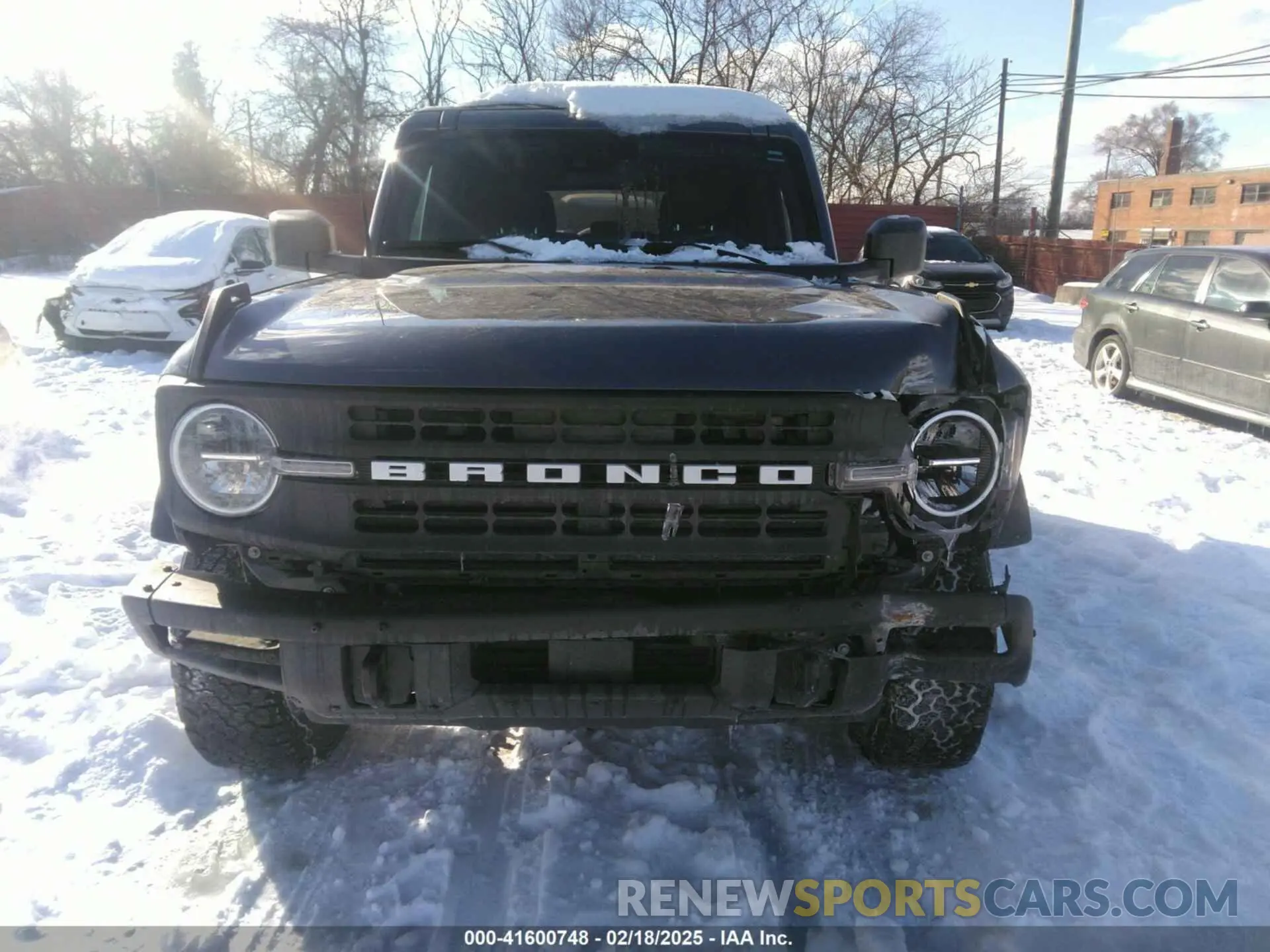 12 Photograph of a damaged car 1FMDE5BH4NLA84313 FORD BRONCO 2022