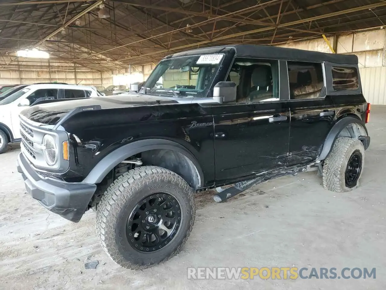 1 Photograph of a damaged car 1FMDE5BH4NLB88798 FORD BRONCO 2022