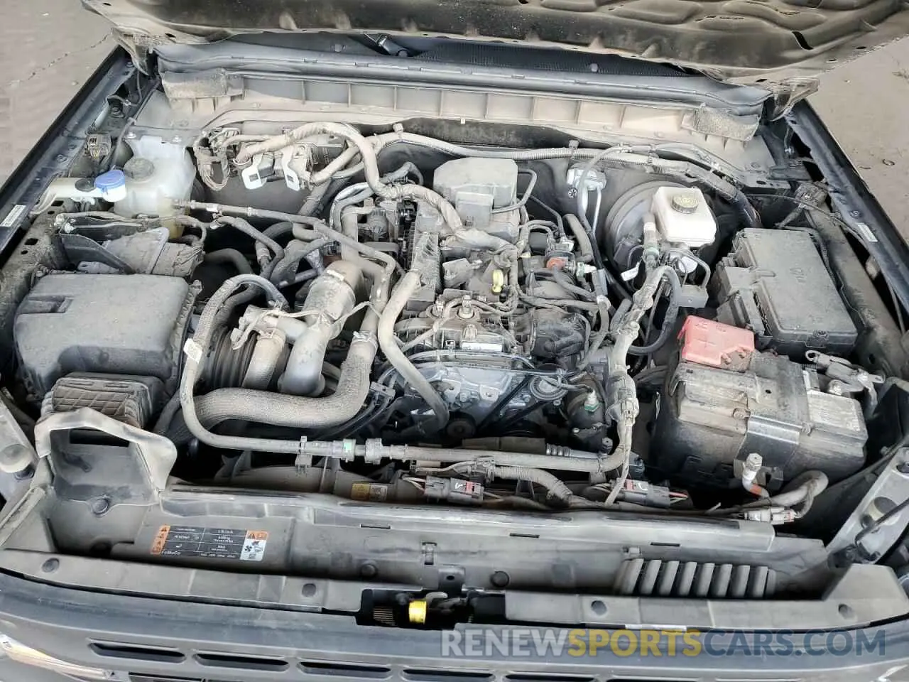 11 Photograph of a damaged car 1FMDE5BH4NLB88798 FORD BRONCO 2022