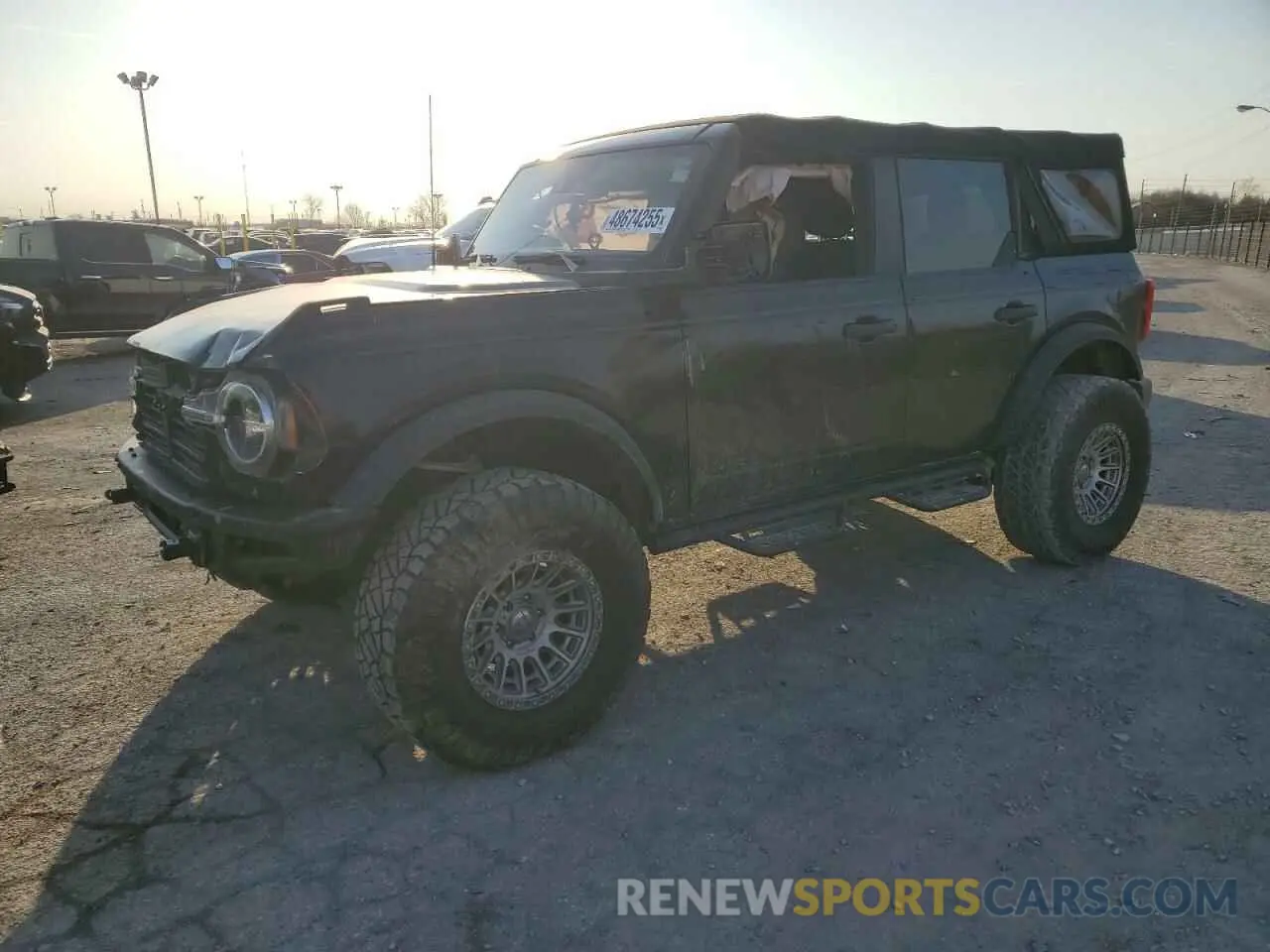 1 Photograph of a damaged car 1FMDE5BH5NLA74082 FORD BRONCO 2022