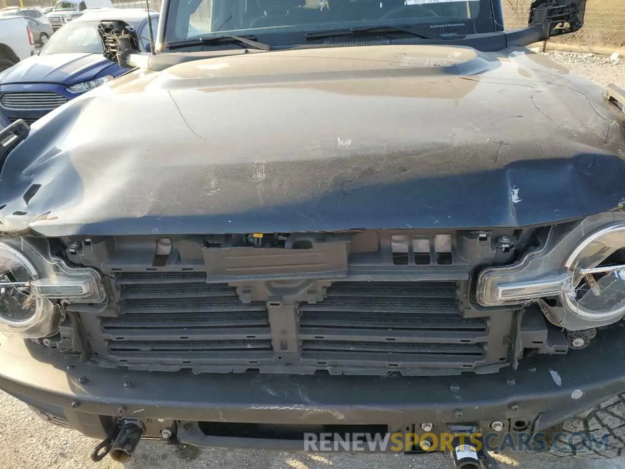 14 Photograph of a damaged car 1FMDE5BH5NLA74082 FORD BRONCO 2022