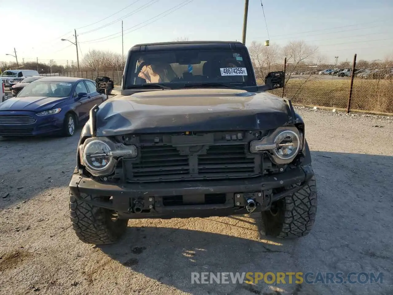 5 Photograph of a damaged car 1FMDE5BH5NLA74082 FORD BRONCO 2022