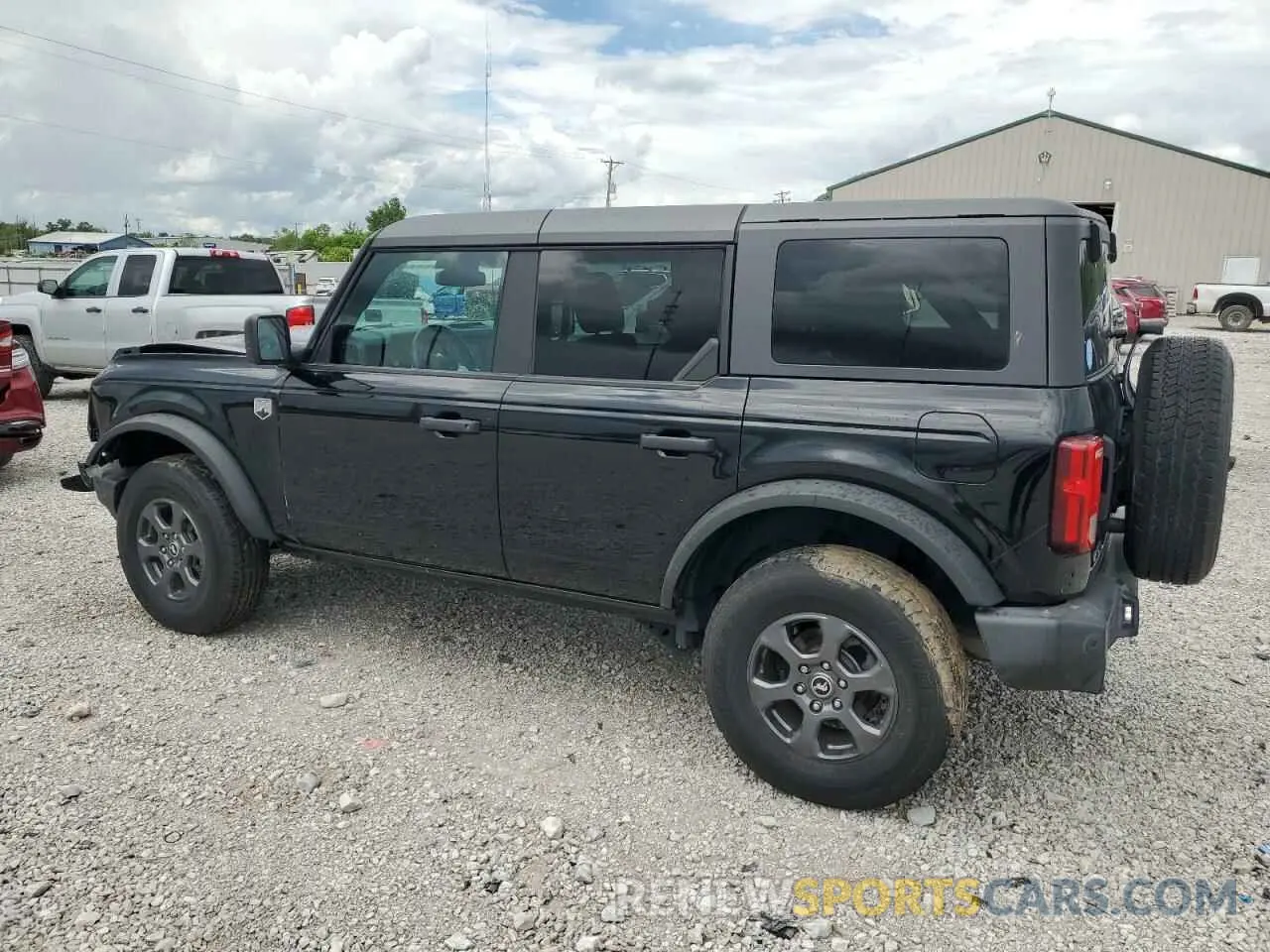 2 Photograph of a damaged car 1FMDE5BH5NLA89889 FORD BRONCO 2022