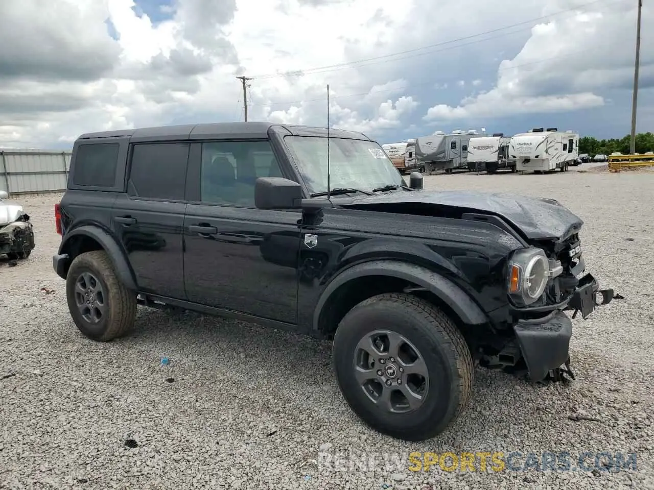 4 Photograph of a damaged car 1FMDE5BH5NLA89889 FORD BRONCO 2022