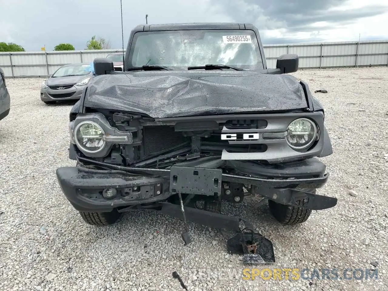 5 Photograph of a damaged car 1FMDE5BH5NLA89889 FORD BRONCO 2022