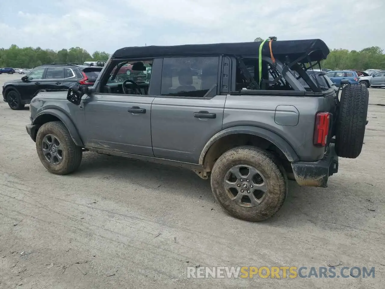 2 Photograph of a damaged car 1FMDE5BH5NLB25483 FORD BRONCO 2022