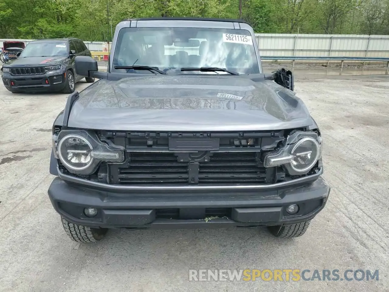 5 Photograph of a damaged car 1FMDE5BH5NLB25483 FORD BRONCO 2022