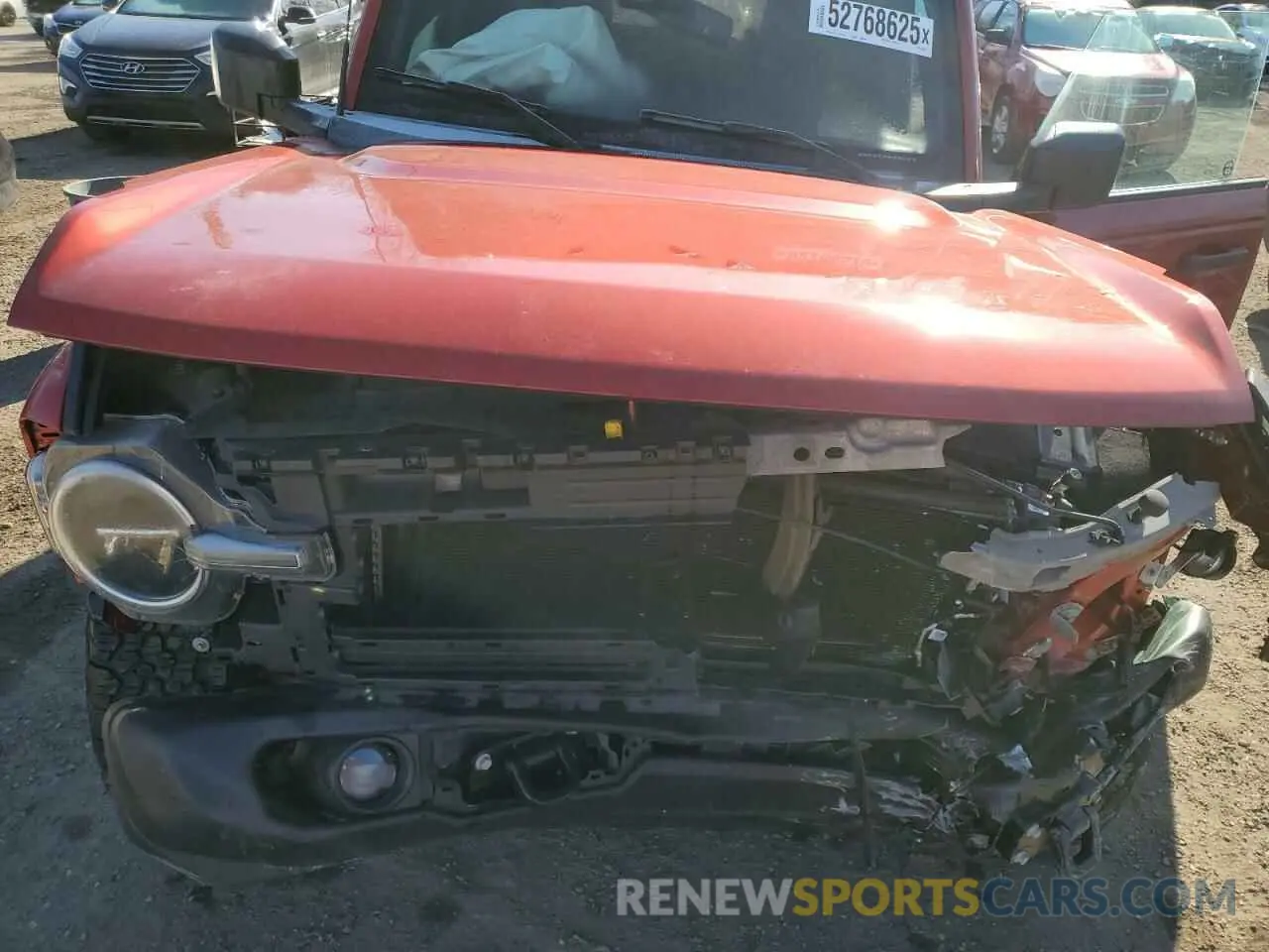12 Photograph of a damaged car 1FMDE5BH5NLB36337 FORD BRONCO 2022