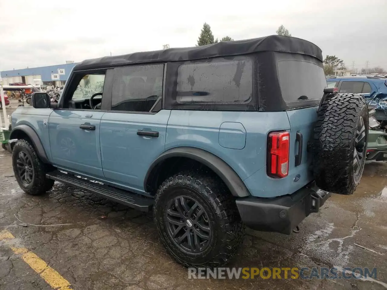 2 Photograph of a damaged car 1FMDE5BH5NLB71122 FORD BRONCO 2022