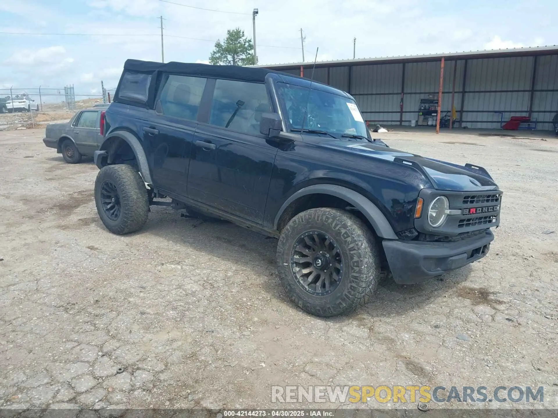 1 Photograph of a damaged car 1FMDE5BH6NLA86581 FORD BRONCO 2022