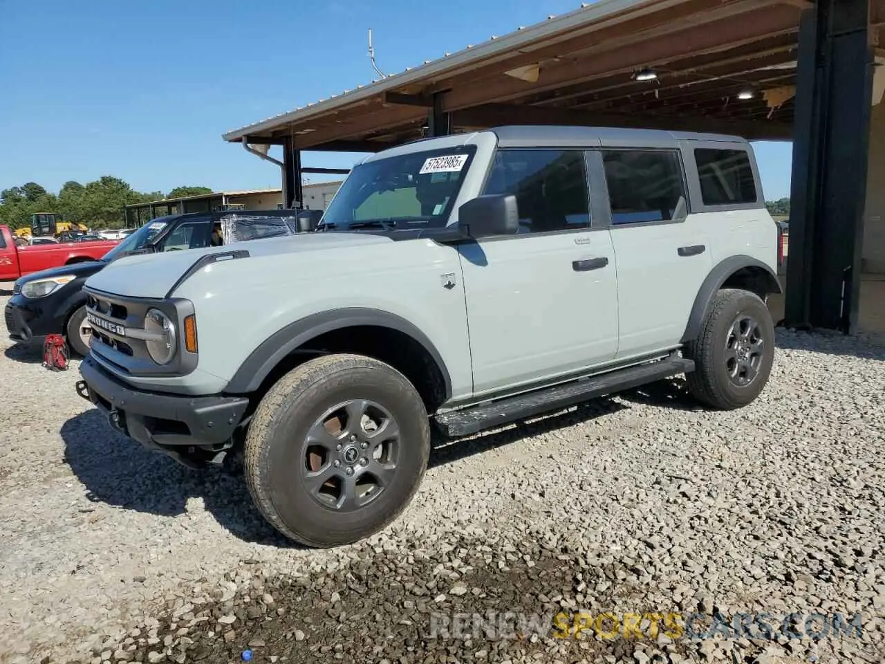 1 Photograph of a damaged car 1FMDE5BH6NLB75289 FORD BRONCO 2022