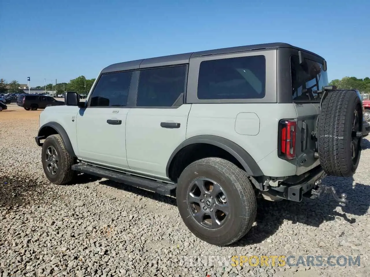 2 Photograph of a damaged car 1FMDE5BH6NLB75289 FORD BRONCO 2022