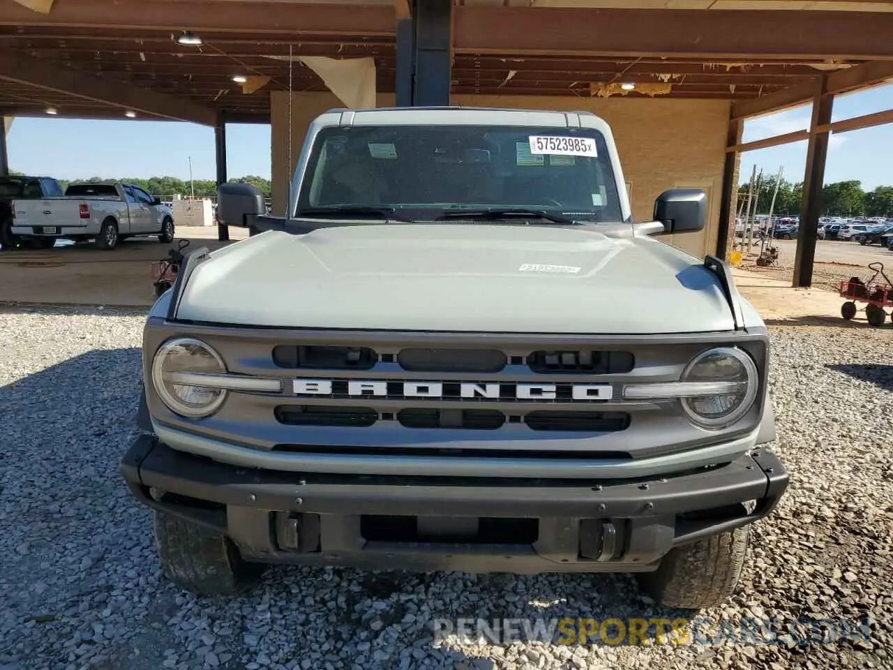5 Photograph of a damaged car 1FMDE5BH6NLB75289 FORD BRONCO 2022
