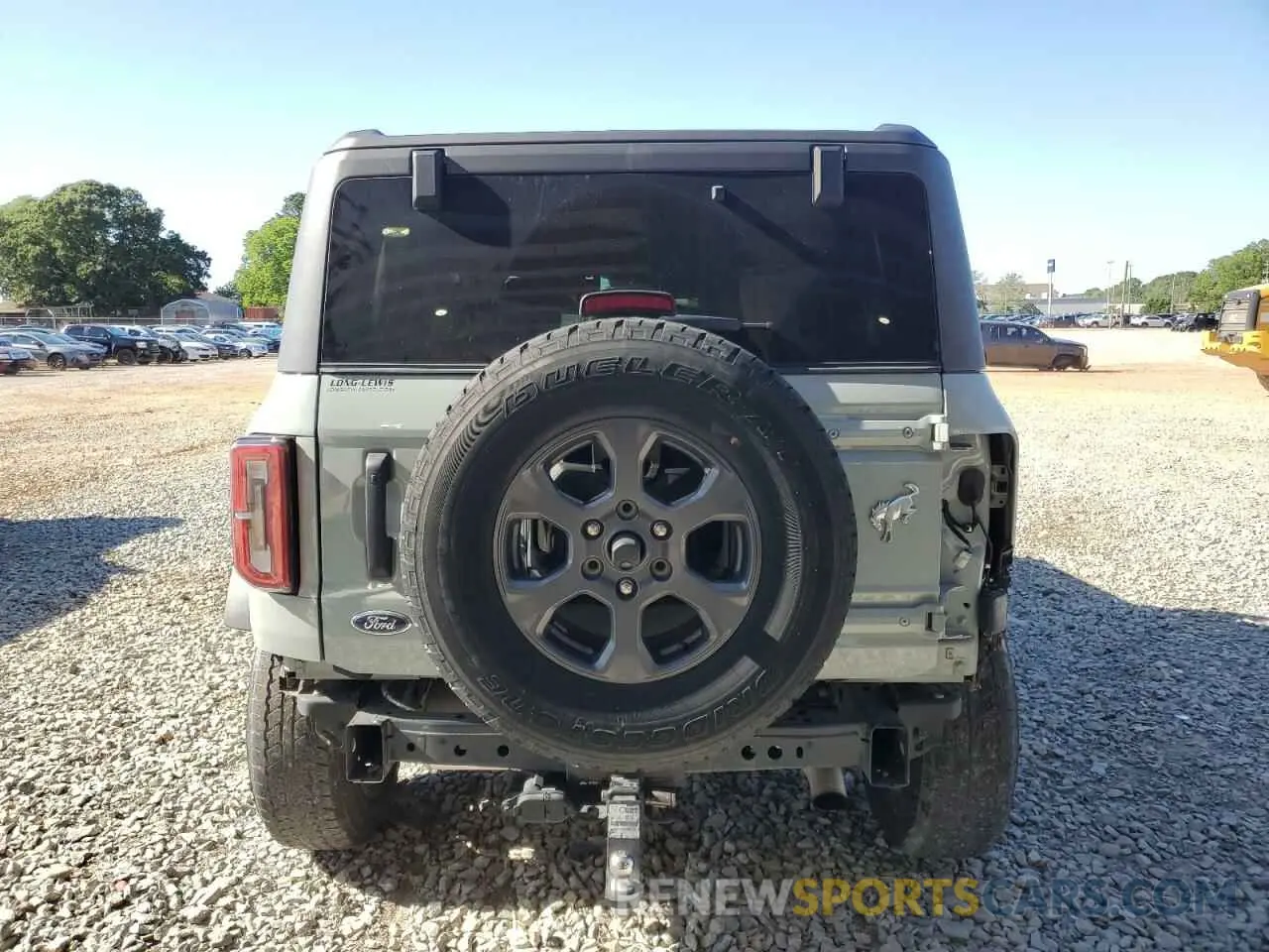 6 Photograph of a damaged car 1FMDE5BH6NLB75289 FORD BRONCO 2022