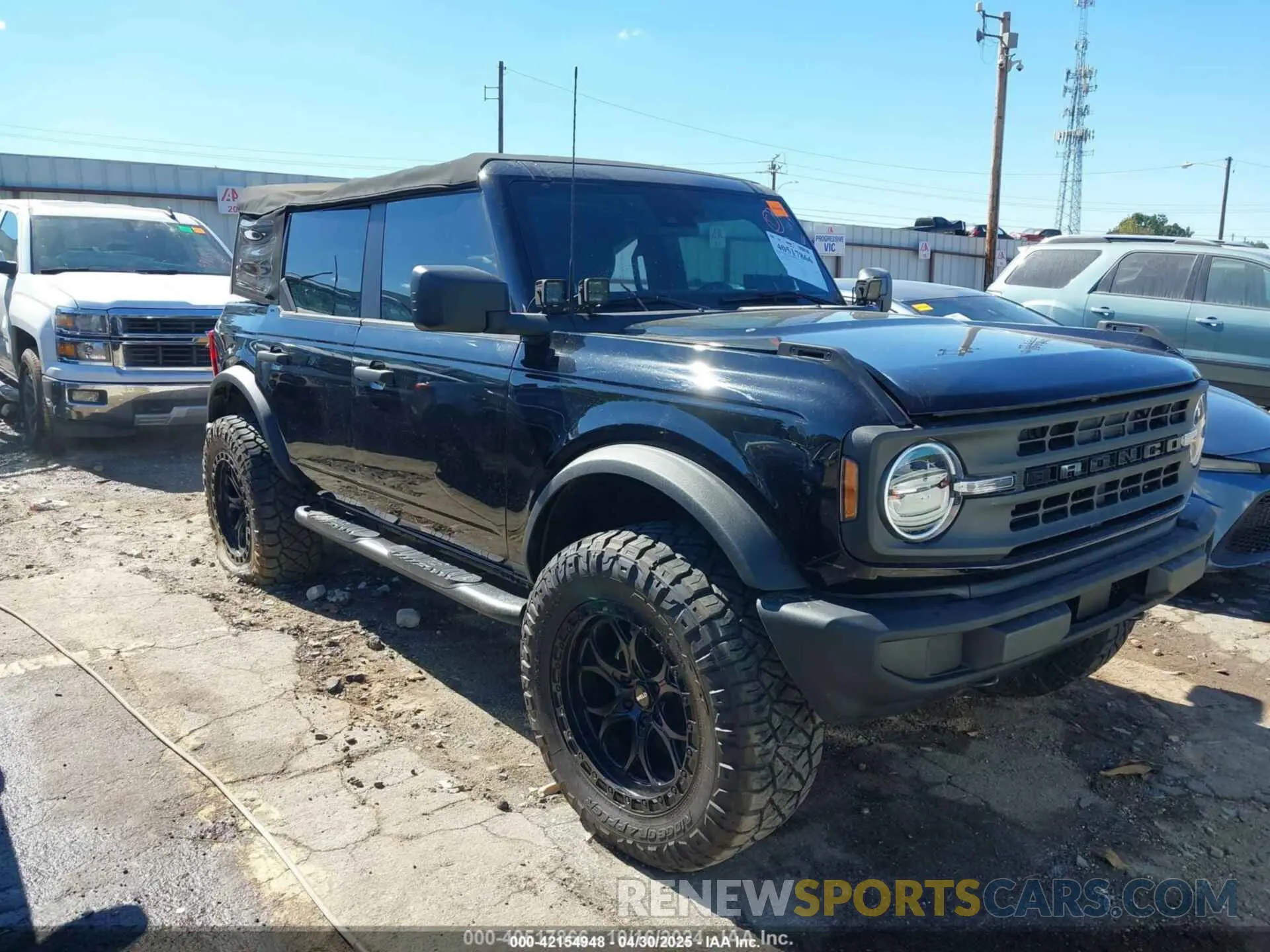 1 Photograph of a damaged car 1FMDE5BH7NLA85634 FORD BRONCO 2022