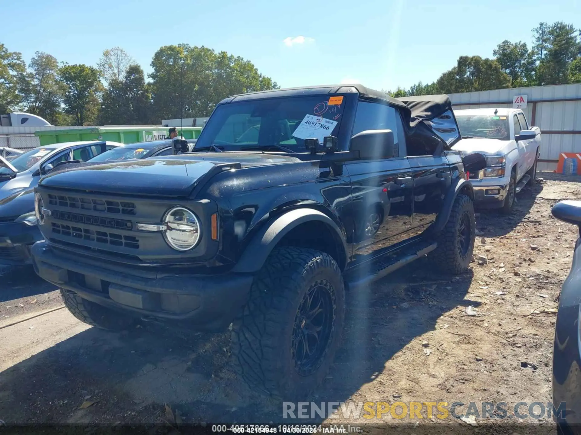 2 Photograph of a damaged car 1FMDE5BH7NLA85634 FORD BRONCO 2022