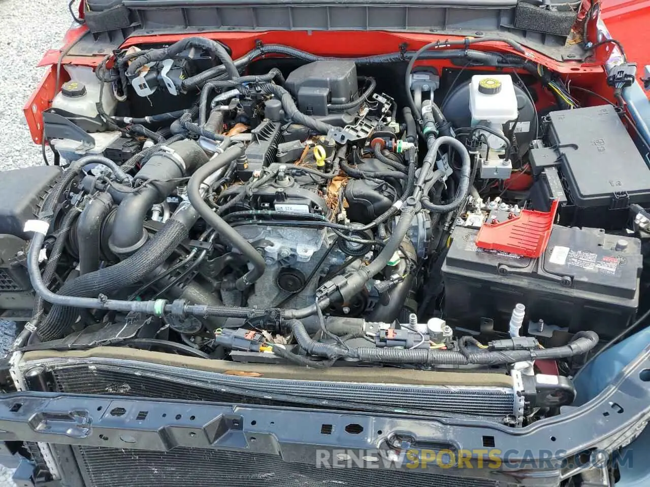 12 Photograph of a damaged car 1FMDE5BH7NLA89196 FORD BRONCO 2022