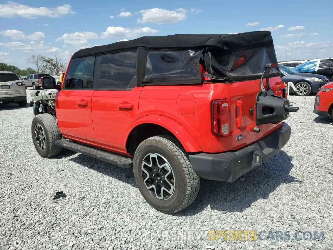 2 Photograph of a damaged car 1FMDE5BH7NLA89196 FORD BRONCO 2022