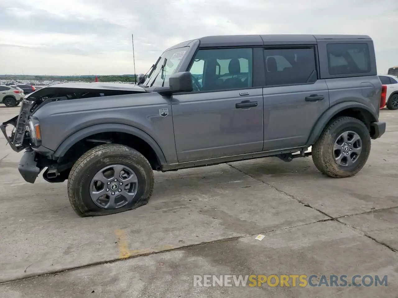 1 Photograph of a damaged car 1FMDE5BH7NLB66388 FORD BRONCO 2022
