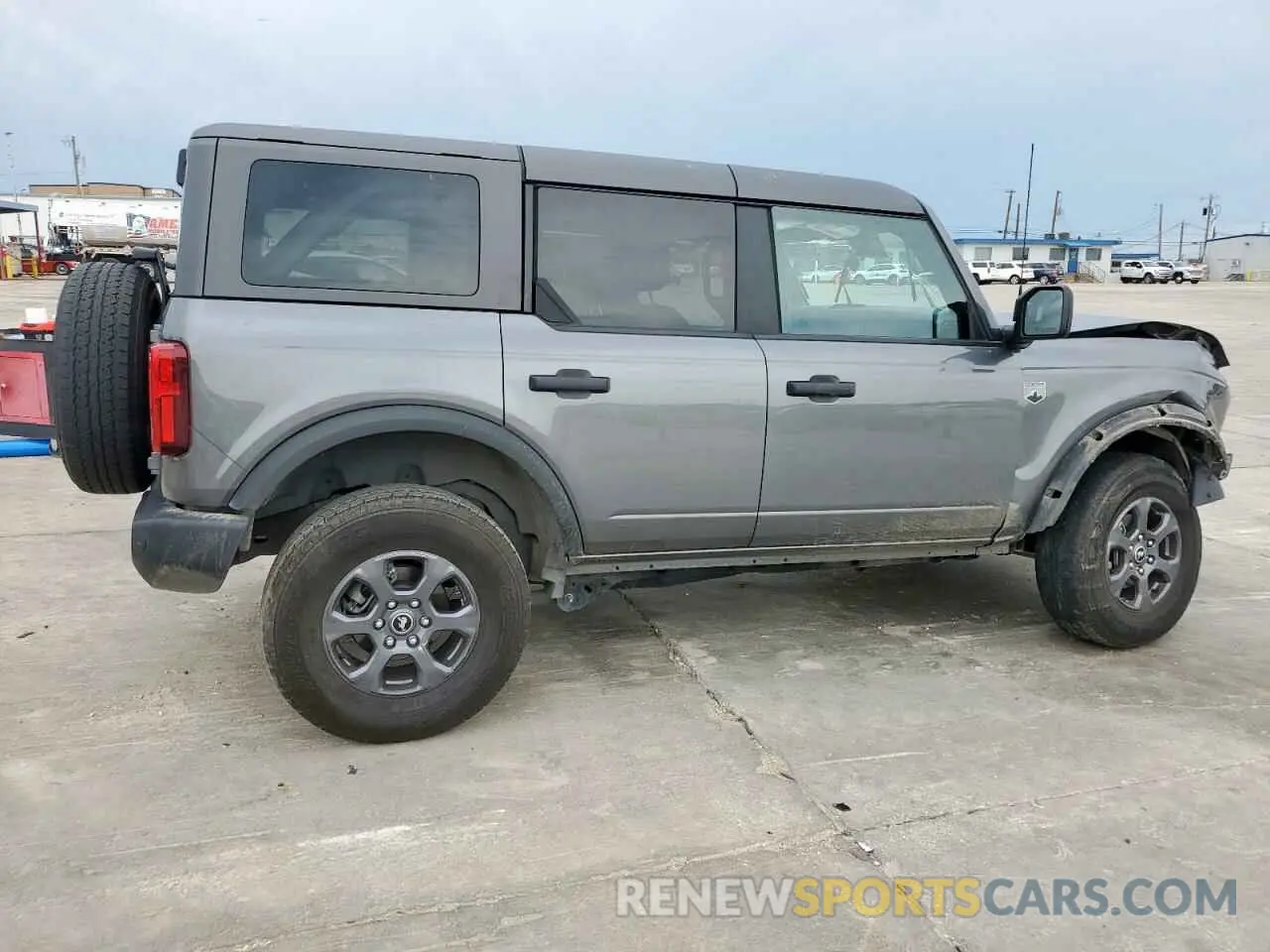 3 Photograph of a damaged car 1FMDE5BH7NLB66388 FORD BRONCO 2022