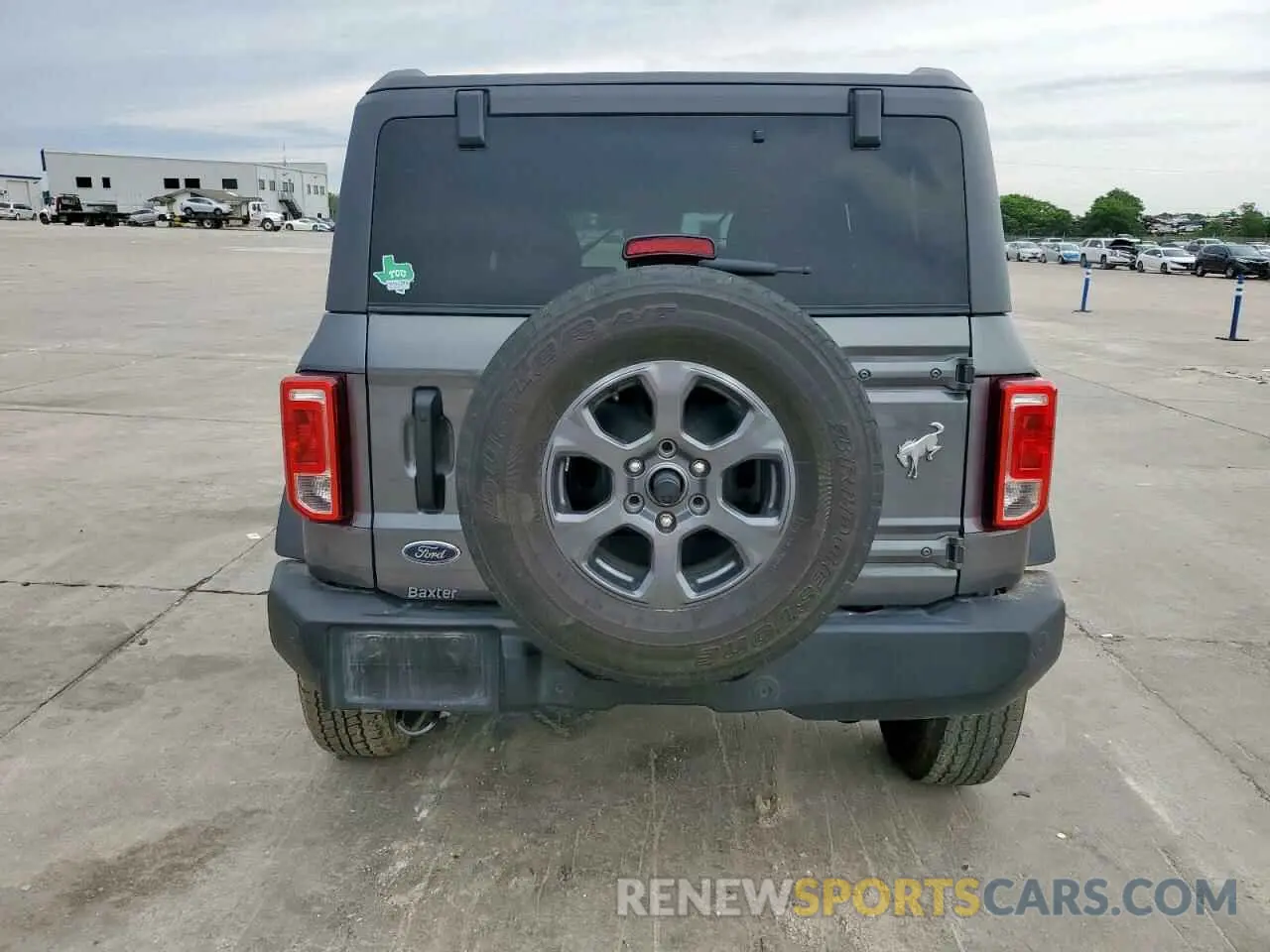 6 Photograph of a damaged car 1FMDE5BH7NLB66388 FORD BRONCO 2022