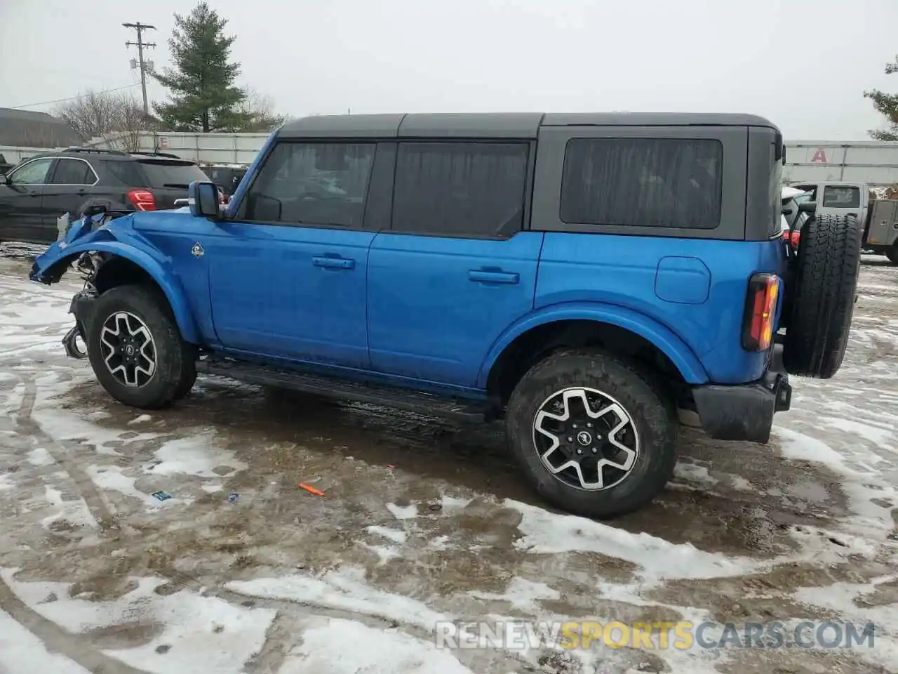 2 Photograph of a damaged car 1FMDE5BH8NLA89367 FORD BRONCO 2022