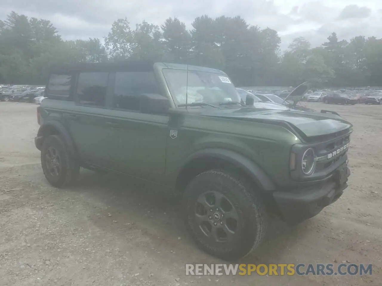 4 Photograph of a damaged car 1FMDE5BH8NLB01419 FORD BRONCO 2022