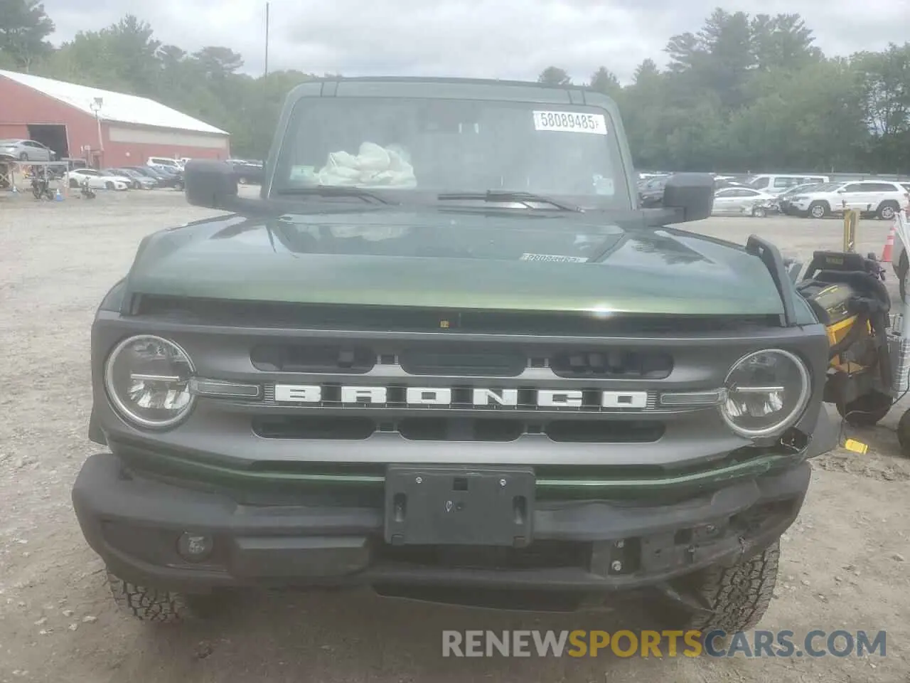 5 Photograph of a damaged car 1FMDE5BH8NLB01419 FORD BRONCO 2022