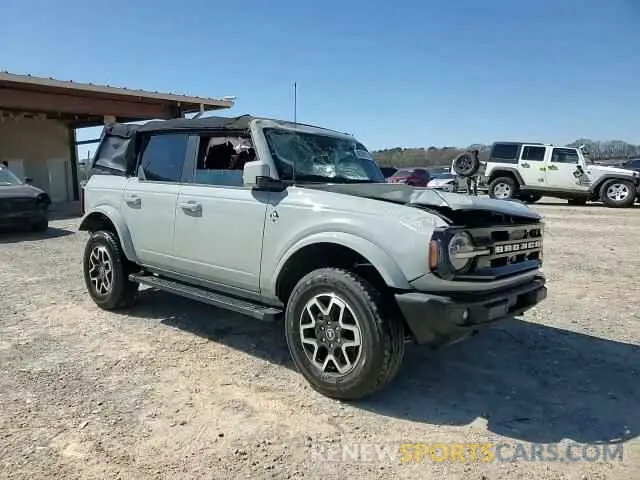15 Photograph of a damaged car 1FMDE5BH8NLB16602 FORD BRONCO 2022