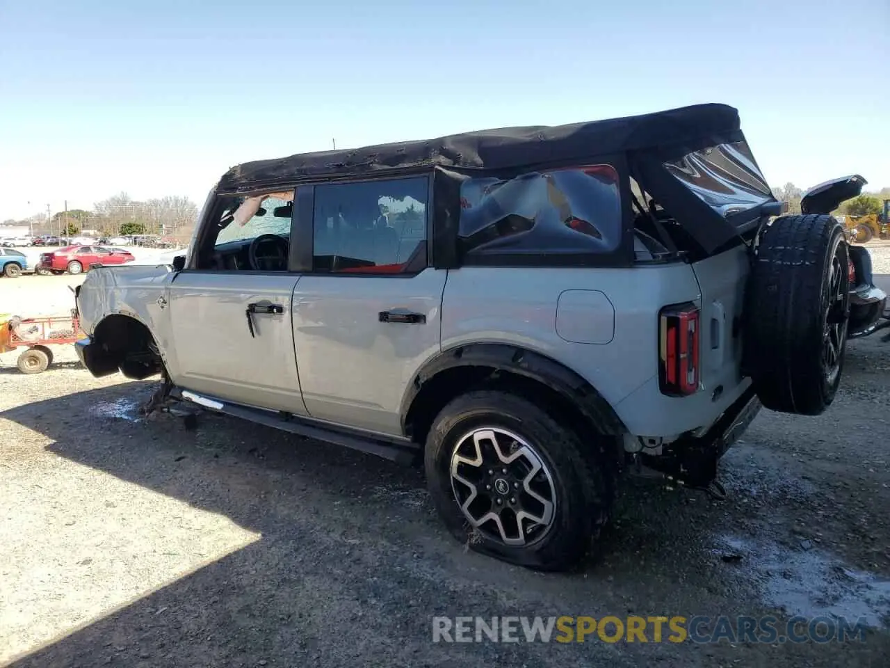 2 Photograph of a damaged car 1FMDE5BH8NLB16602 FORD BRONCO 2022
