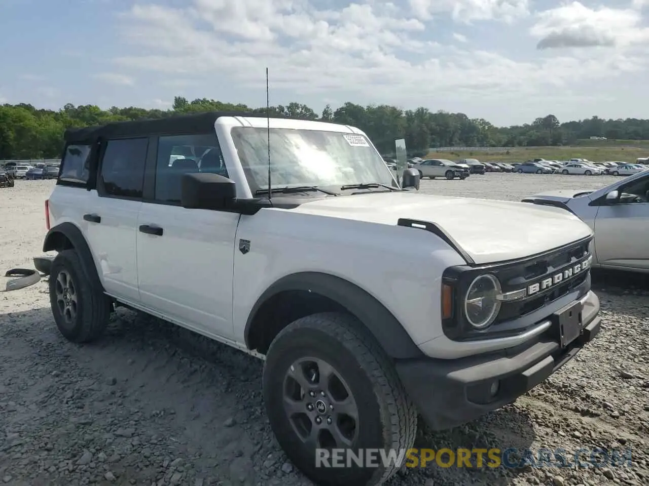 4 Photograph of a damaged car 1FMDE5BH9NLA85327 FORD BRONCO 2022