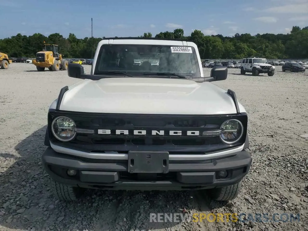 5 Photograph of a damaged car 1FMDE5BH9NLA85327 FORD BRONCO 2022