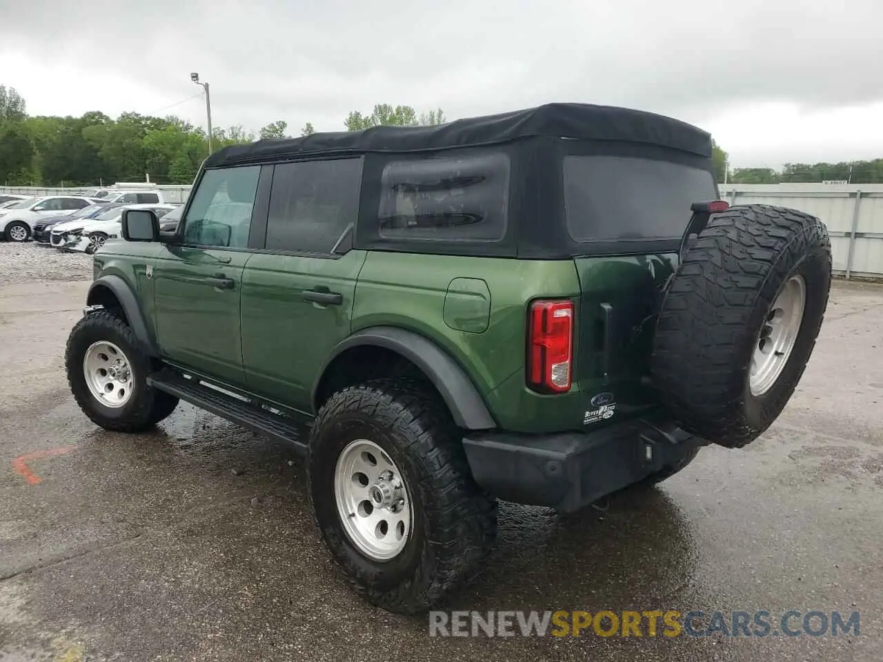 2 Photograph of a damaged car 1FMDE5BH9NLB12610 FORD BRONCO 2022