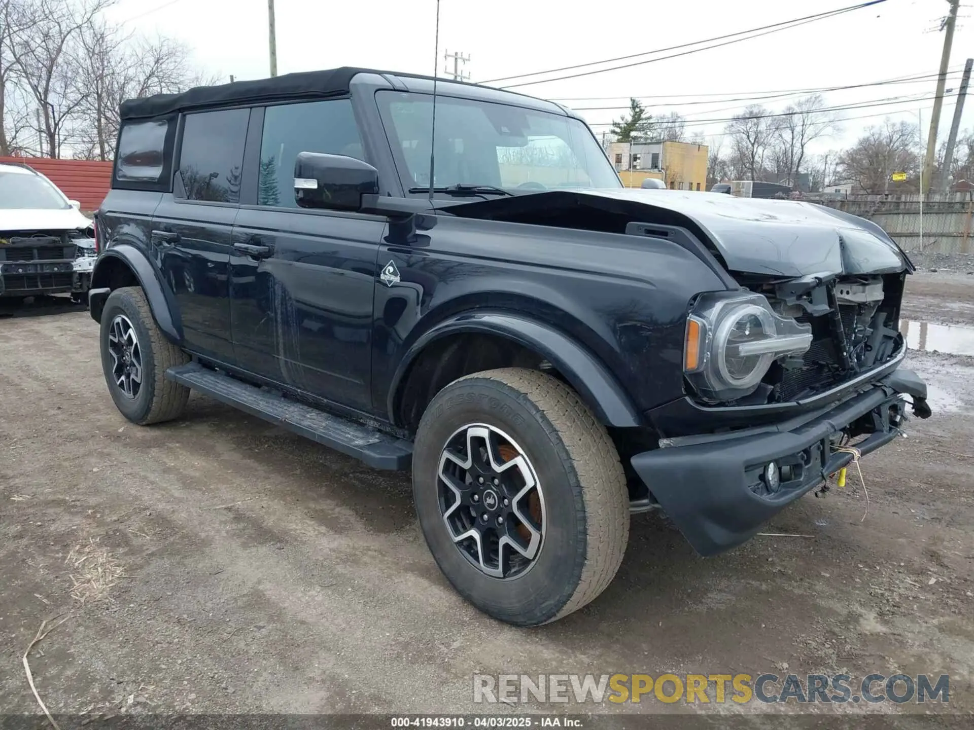1 Photograph of a damaged car 1FMDE5BH9NLB84598 FORD BRONCO 2022