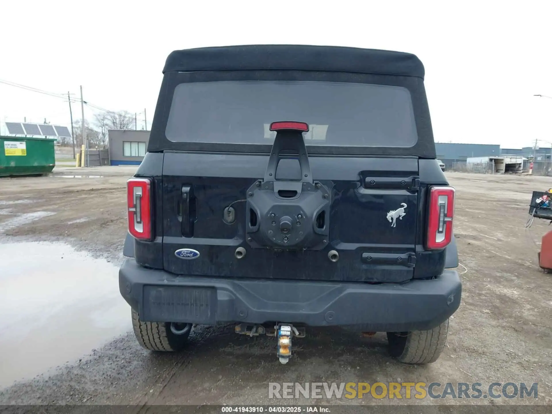 16 Photograph of a damaged car 1FMDE5BH9NLB84598 FORD BRONCO 2022
