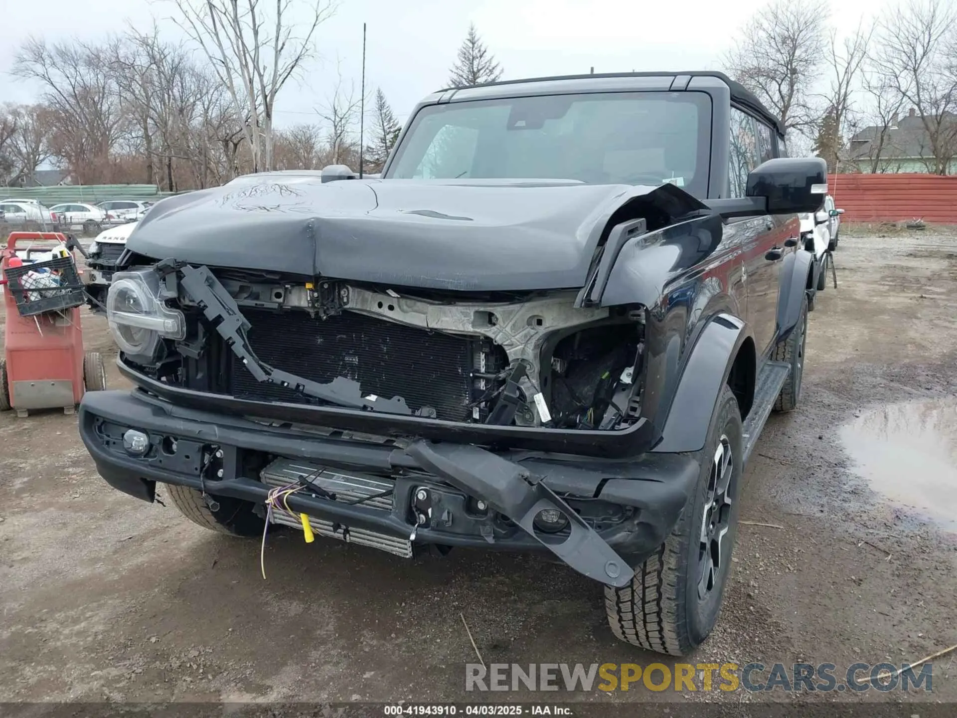 6 Photograph of a damaged car 1FMDE5BH9NLB84598 FORD BRONCO 2022