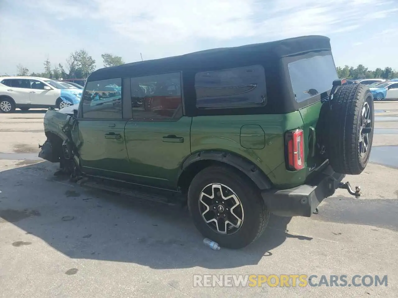 2 Photograph of a damaged car 1FMDE5BHXNLA88611 FORD BRONCO 2022