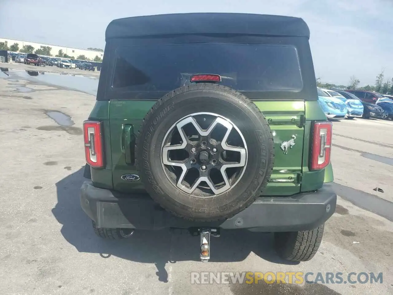 6 Photograph of a damaged car 1FMDE5BHXNLA88611 FORD BRONCO 2022