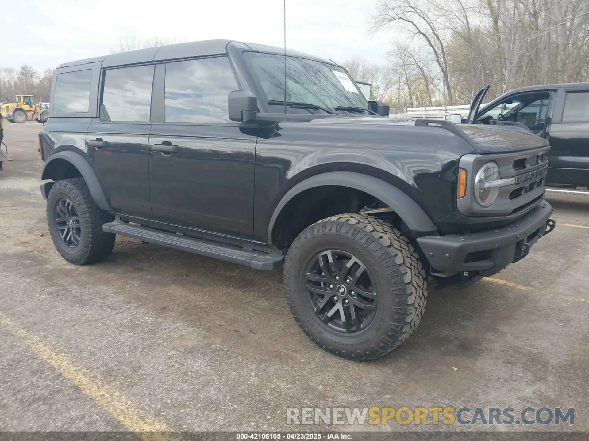 1 Photograph of a damaged car 1FMDE5BHXNLB17265 FORD BRONCO 2022