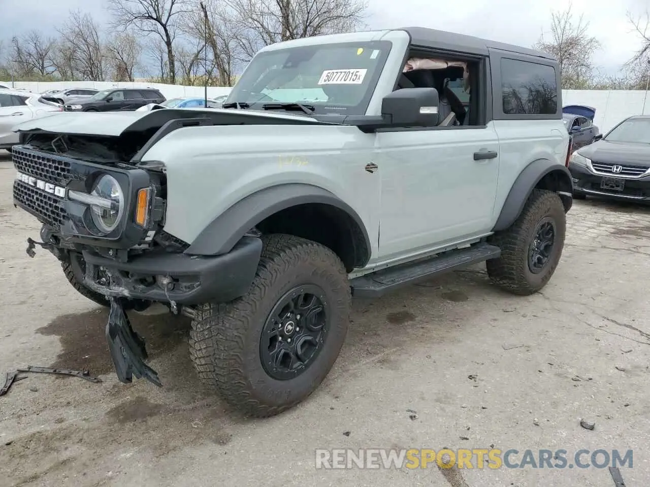 1 Photograph of a damaged car 1FMDE5CP1NLB68658 FORD BRONCO 2022