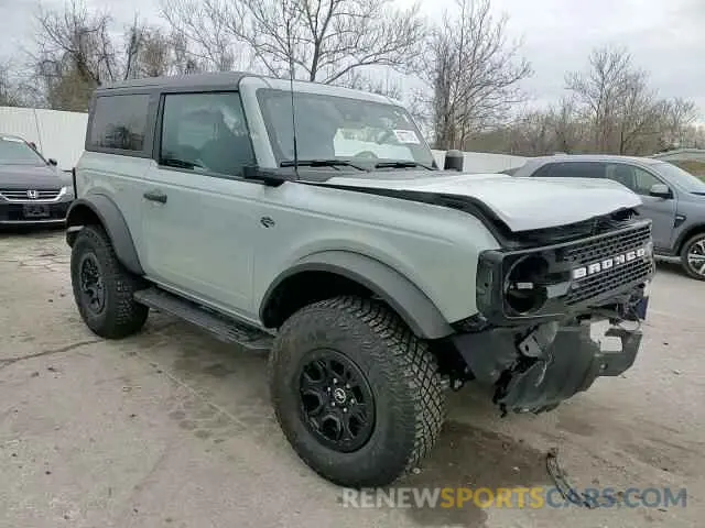 11 Photograph of a damaged car 1FMDE5CP1NLB68658 FORD BRONCO 2022