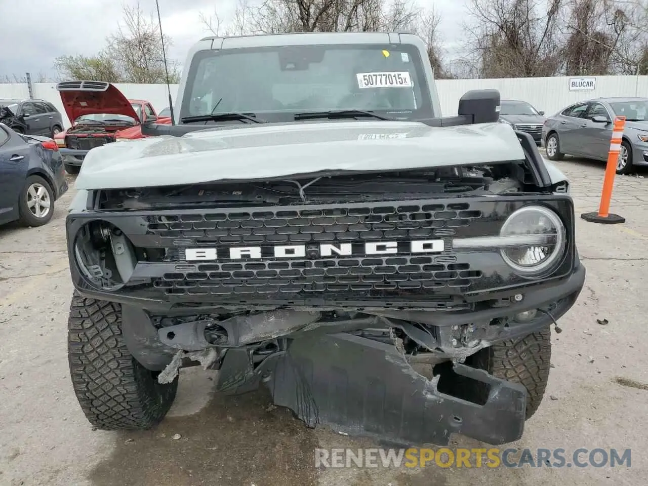5 Photograph of a damaged car 1FMDE5CP1NLB68658 FORD BRONCO 2022