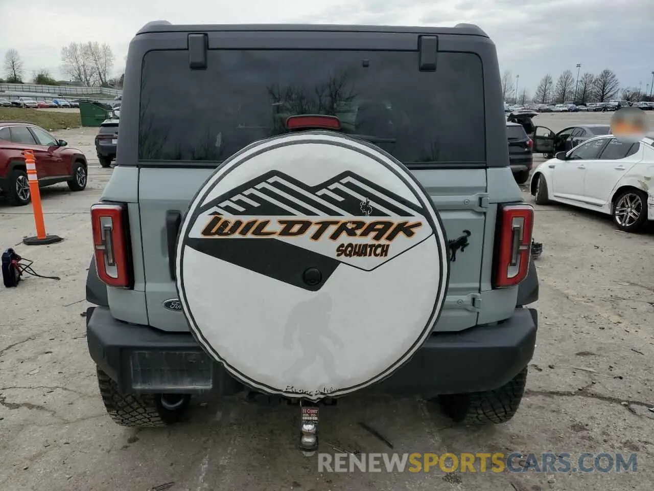 6 Photograph of a damaged car 1FMDE5CP1NLB68658 FORD BRONCO 2022