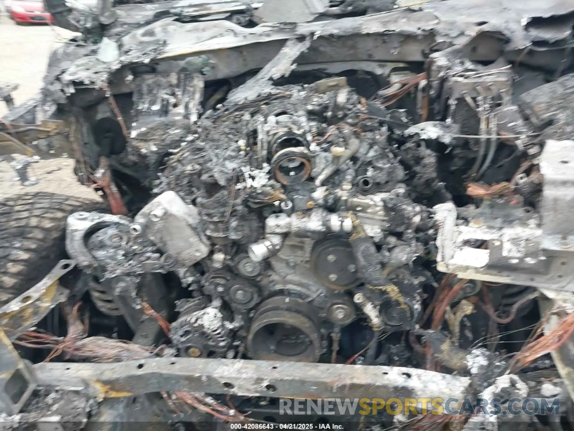 10 Photograph of a damaged car 1FMDE5CP4NLB66712 FORD BRONCO 2022