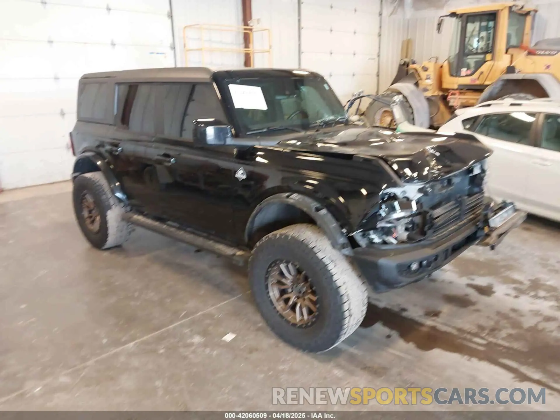 1 Photograph of a damaged car 1FMDE5DH0NLB06451 FORD BRONCO 2022