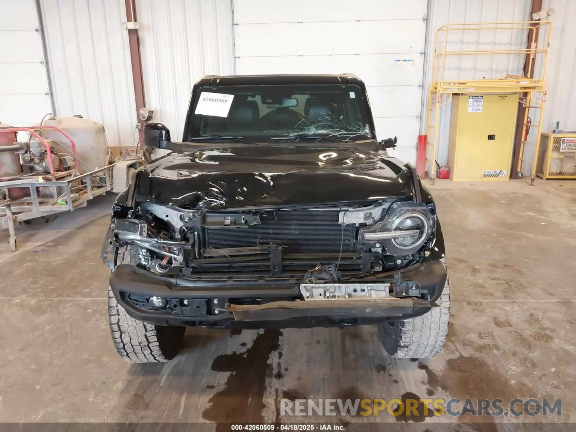 12 Photograph of a damaged car 1FMDE5DH0NLB06451 FORD BRONCO 2022