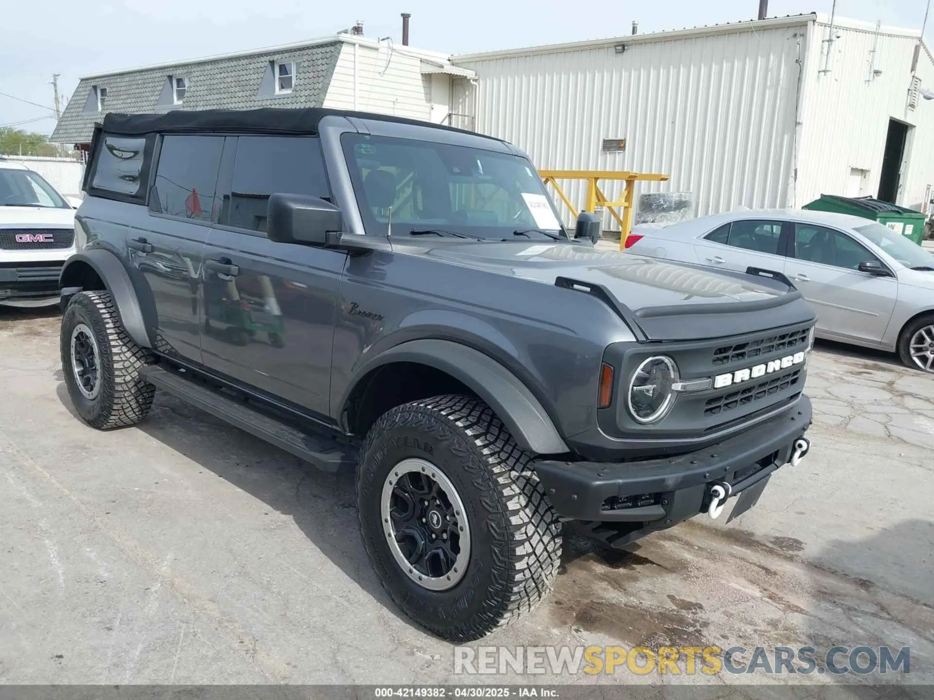 1 Photograph of a damaged car 1FMDE5DH1NLA75694 FORD BRONCO 2022